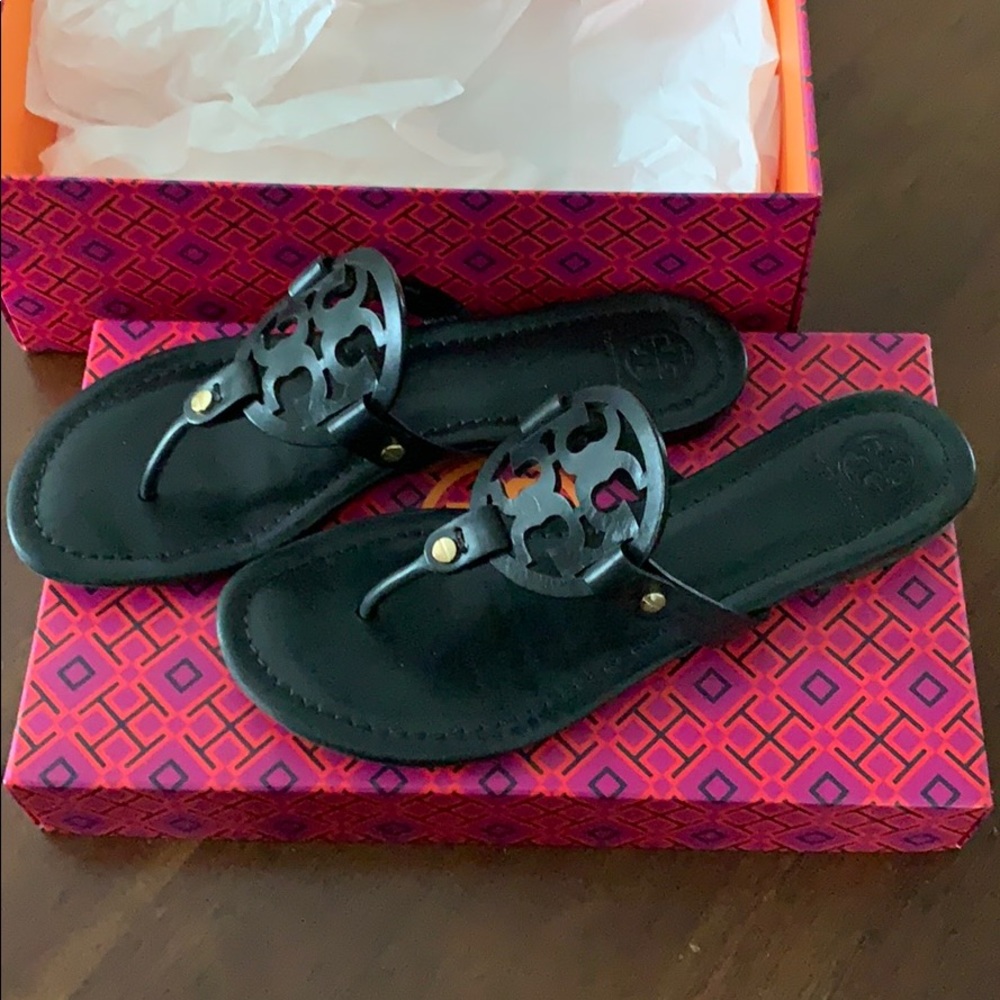 Tory Burch Miller Sandal size 8.5
